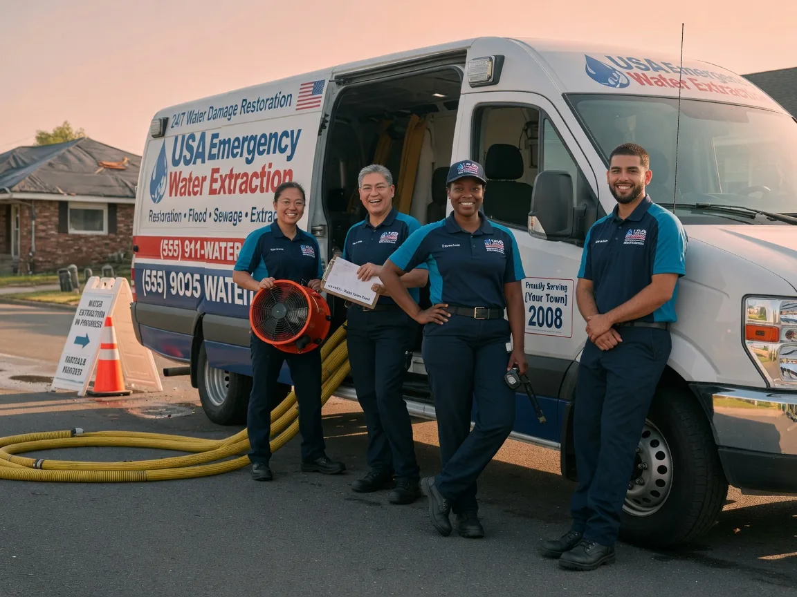 Emergency Water Removal company in Brownsville, MN